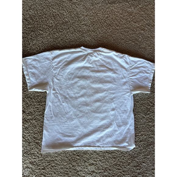 Vintage 04 Grapefruit League MLB Spring Training Florida XL Lee Sport White Tee - Picture 4 of 6